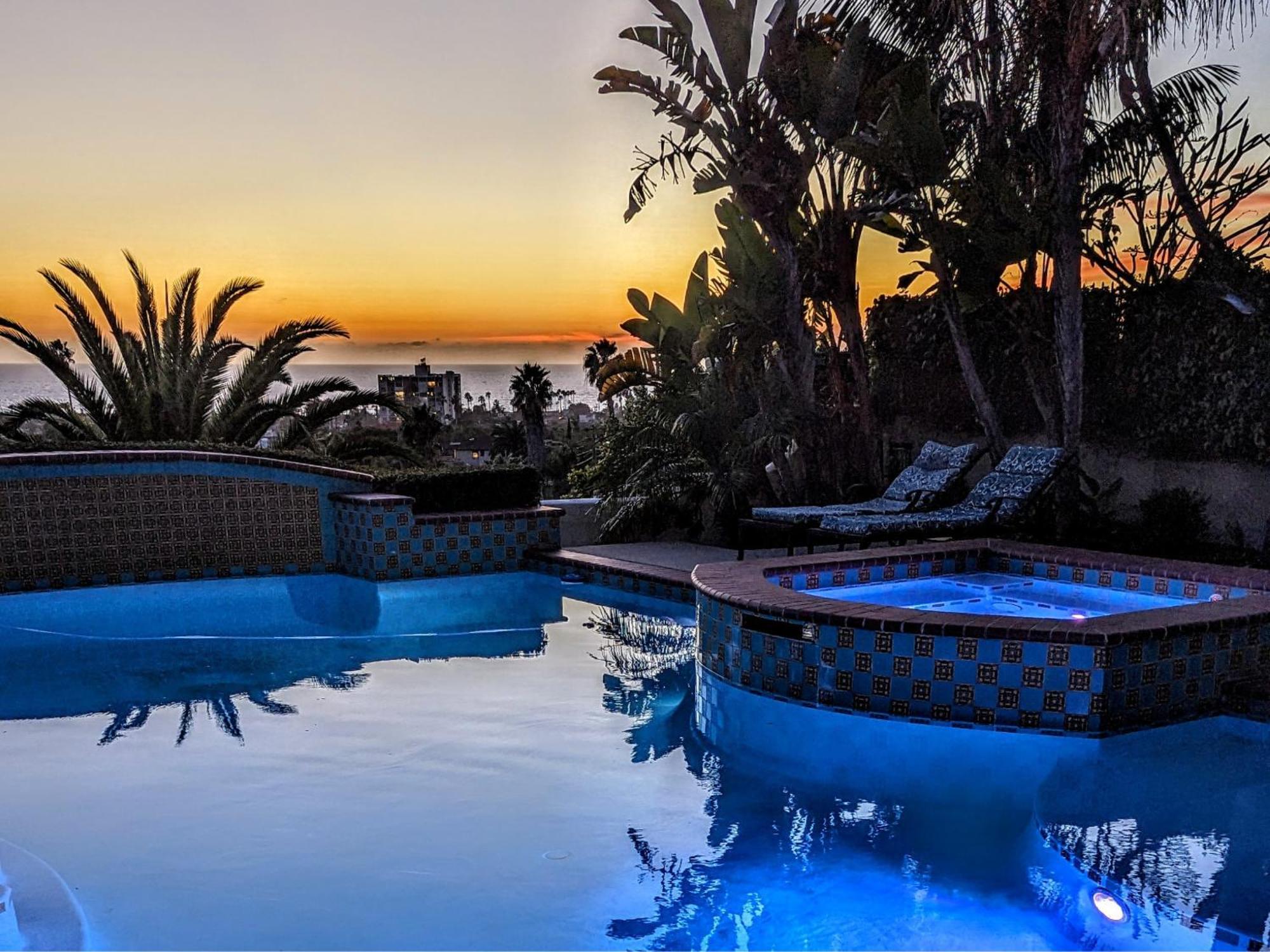 360 Degree Ocean & City Views With Pool, Spa, Close To The Beach! Pets Ok Сан-Дієго Екстер'єр фото
