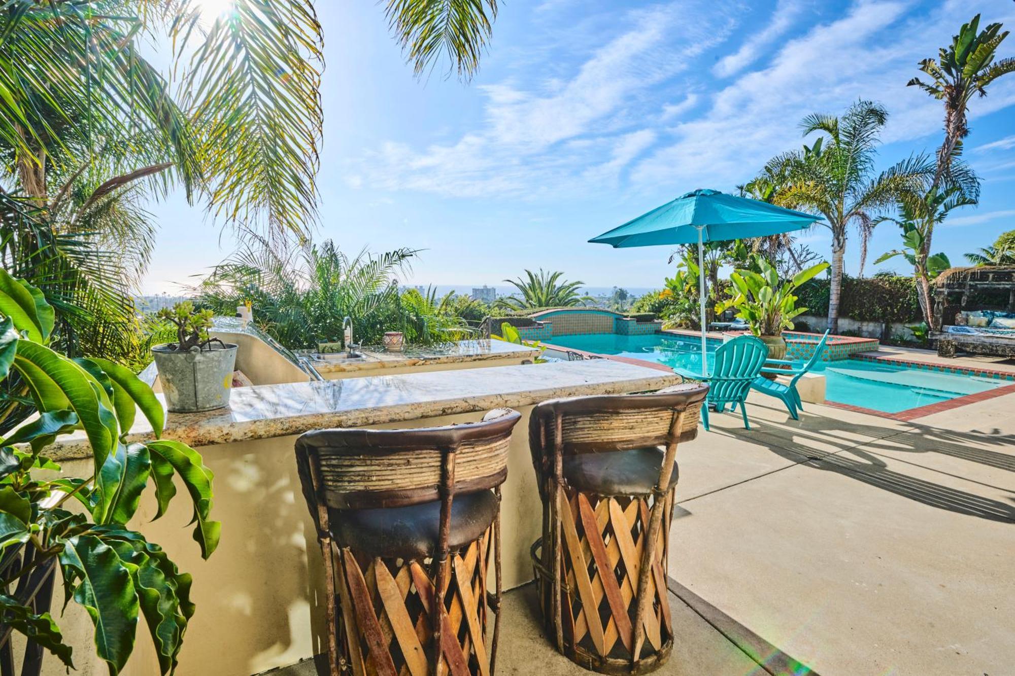 360 Degree Ocean & City Views With Pool, Spa, Close To The Beach! Pets Ok Сан-Дієго Екстер'єр фото