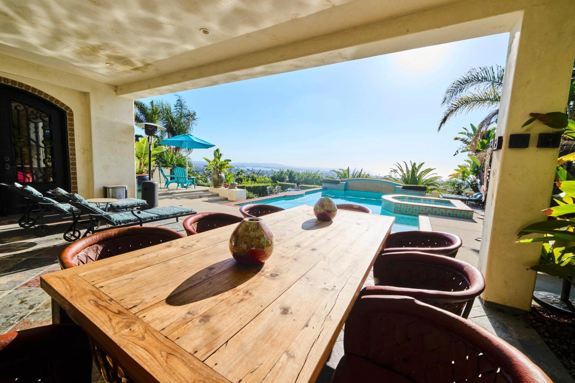 360 Degree Ocean & City Views With Pool, Spa, Close To The Beach! Pets Ok Сан-Дієго Екстер'єр фото