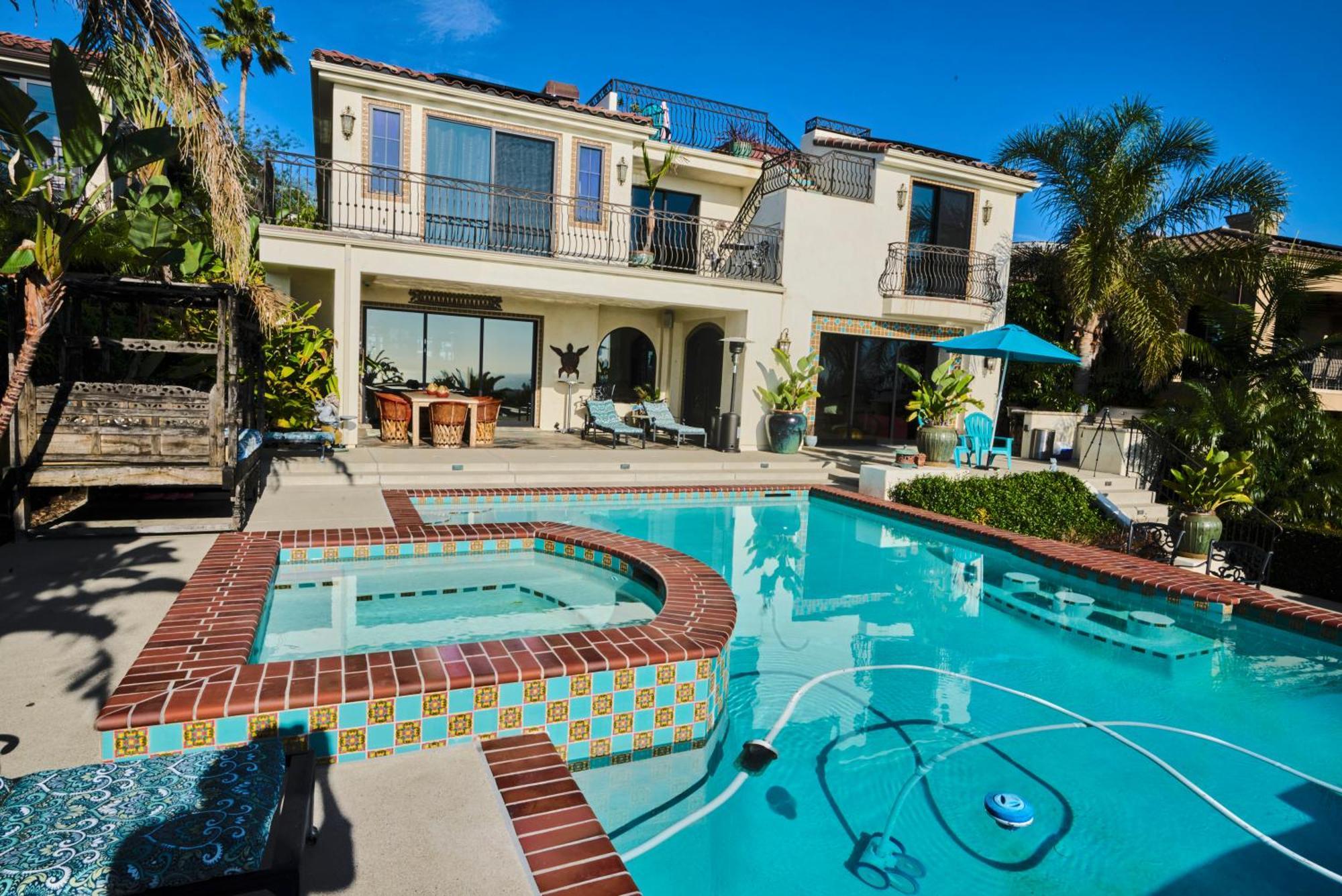 360 Degree Ocean & City Views With Pool, Spa, Close To The Beach! Pets Ok Сан-Дієго Екстер'єр фото
