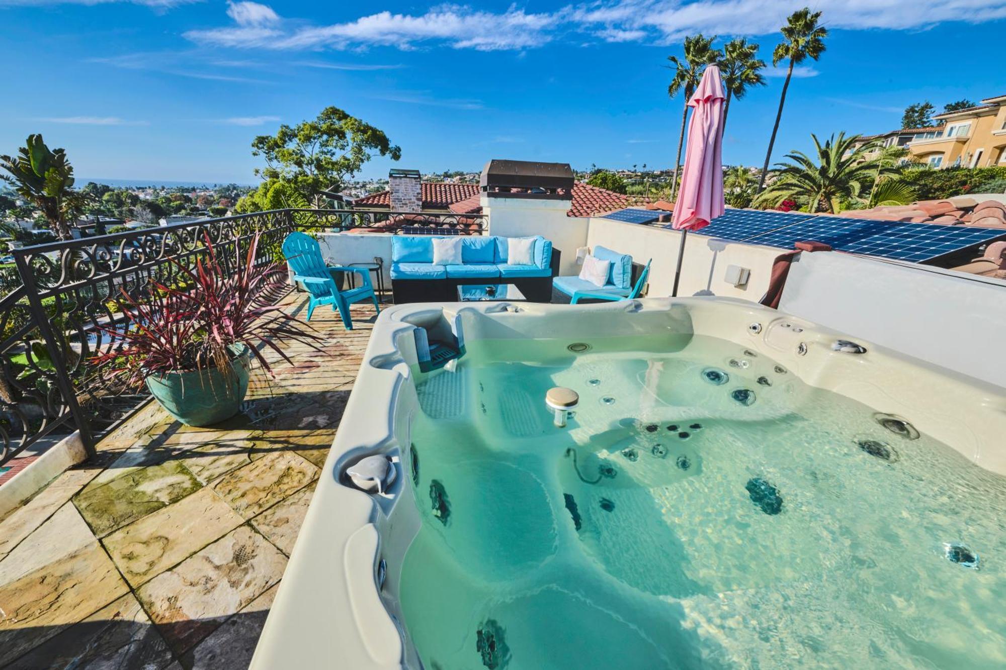 360 Degree Ocean & City Views With Pool, Spa, Close To The Beach! Pets Ok Сан-Дієго Екстер'єр фото